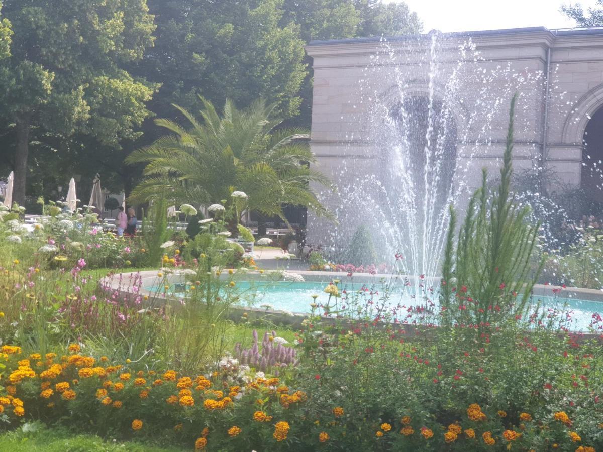 Ferienwohnung Berg View Bad Kissingen Apartment Mit 3 Schlafzimmern Εξωτερικό φωτογραφία